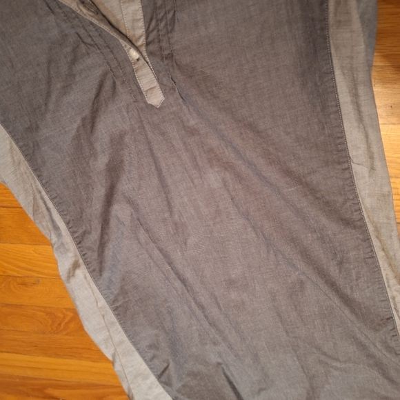 Kuhl Kiley Roll Tab Sleeved Dress Two Toned Gray No Belt Ladies Med gorpcore - Picture 6 of 6